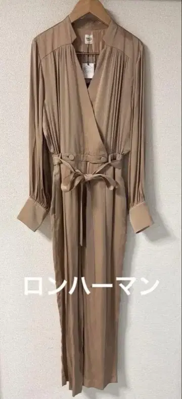 [ 미사용 새상품 ] 론 헤르만 베이지 올인원
