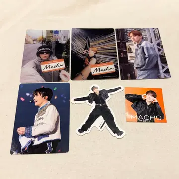 Travis Japan 마츠쿠라 카이토 굿즈 세트
