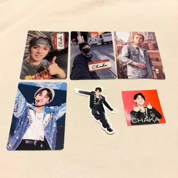 Travis Japan 미야치카 카이토 굿즈 세트