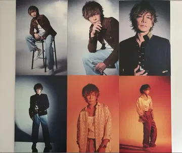 LUNA SEA INORAN 스탠드 포함 엽서 사이즈 사진