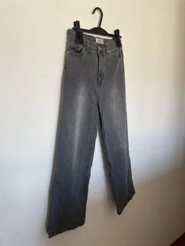 relume 그레이 스트레이트 데님
