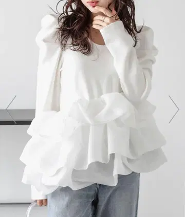Lagemme 벌룬 프릴 도킹 상의
