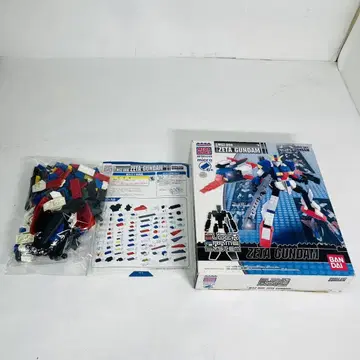 레어 MEGA BLOKS Z 건담 제타