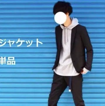 STUDIOUS 멀티 스트레치 큐다 테일러드 자켓 L