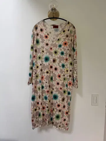 MISSONI 이탈리아제 캐시미어 니트 원피스