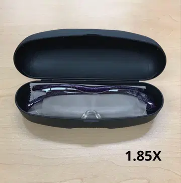 미사용 새상품 하즈키 루페 라지 1.85X 퍼플(보라색)