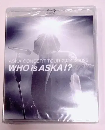 ASKA CONCERT TOUR WHO is ASKA!? 미개봉 새상품
