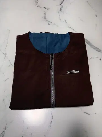 리버서블 자켓 브라운/블루