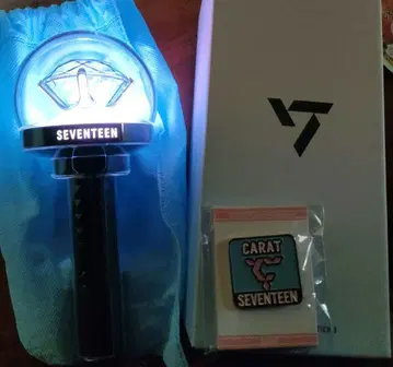 SEVENTEEN 세부치 응원봉 캐럿봉 덤 포함