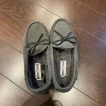 MINNETONKA 그레이 모카신 24cm