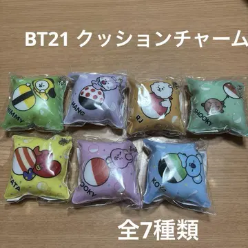 쿠라스시 BT21 콜라보 쿠션 참 전 7종 컴플리트