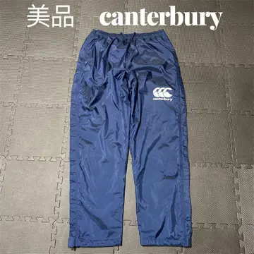 새상품급 캔터베리 canterbury 사이드 지퍼 팬츠 나일론 팬츠