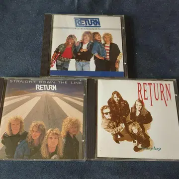 RETURN 수입반 CD 3매 세트