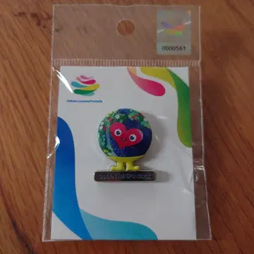 EXPO2027 뚱땅뚱땅 핀 배지