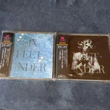 식스 피트 언더 일본반 CD 2장 세트