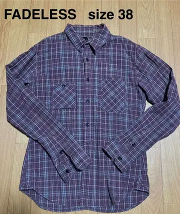 FADELESS 네프 버튼 다운 셔츠 size 38