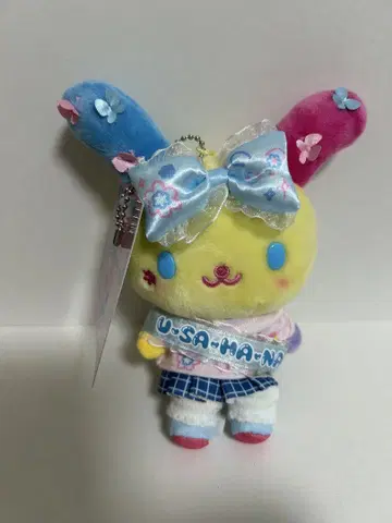 토끼꽃 마스코트 H 반짝임 S