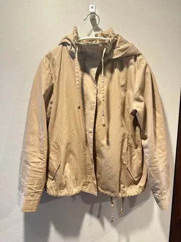 JUSGLITTY 2way 마운틴 후드티