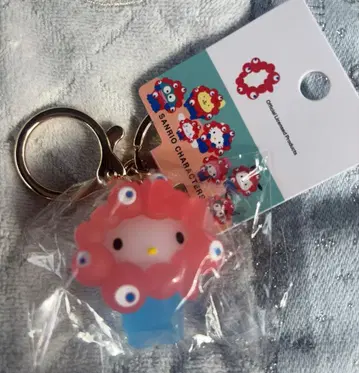 오사카 만박 먁먁 산리오 키티 클리어 스트랩