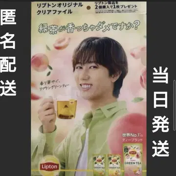 립톤 오리지널 클리어 파일 아베 료헤이
