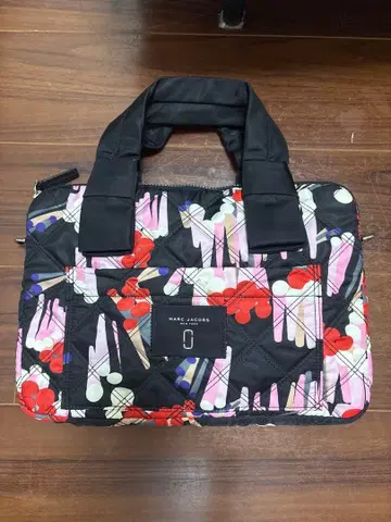 MARC JACOBS 꽃무늬 토트 PC 백