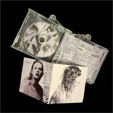 테일러 스위프트 CD 키링