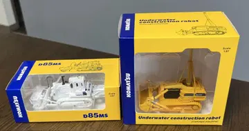 Komatsu D85MS & 수중 건설 로봇 1/87