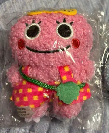 간코짱 가챠가챠 봉제 인형 키링