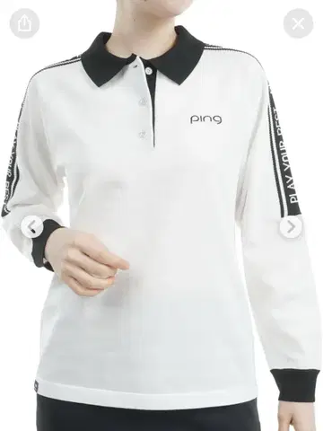 컨디션 최상 ping 자카드 니트 M 사이즈