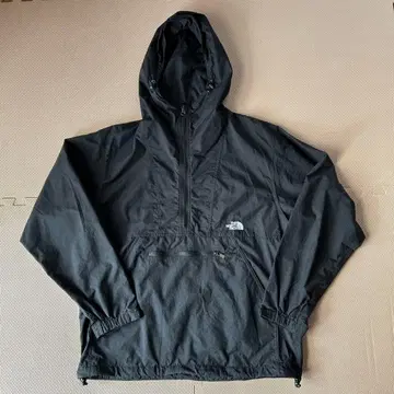 THE NORTH FACE 블랙 컴팩트 자켓 M