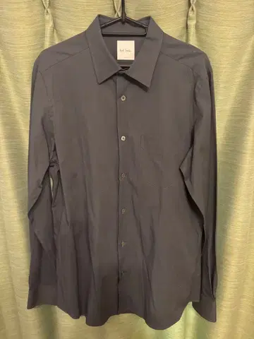 폴 스미스 그레이 긴팔 와이셔츠 L