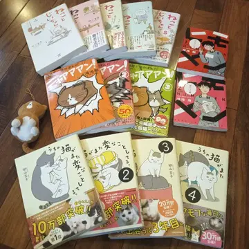 고양이 계열 만화