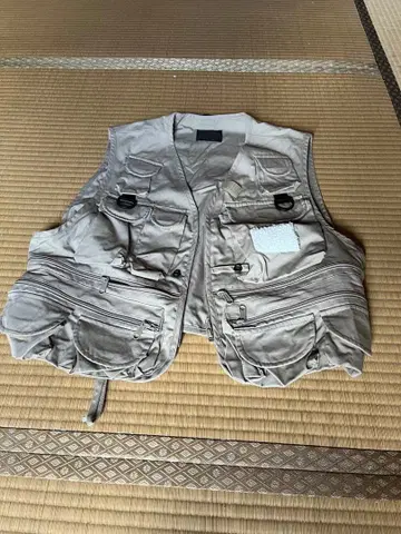 낚시용 조끼 베스트 앤티크 레트로 파타고니아 심스