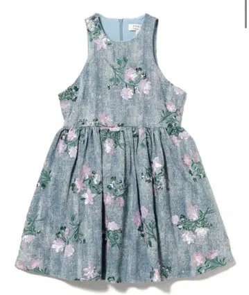 DREAM sister jane Azul Embellished Mini