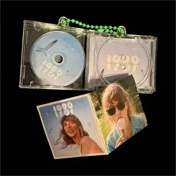 테일러 스위프트 CD 키링