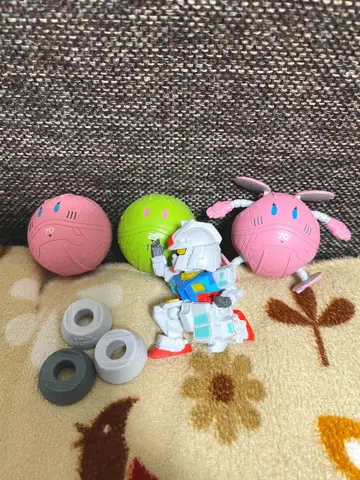 기동전사 건담 나라붕데스 하로 총 4개