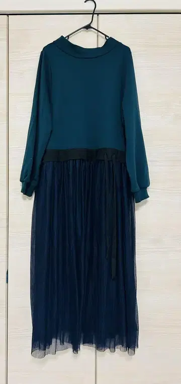 오샤레 워커 롱 원피스 XL 톨 사이즈 새상품