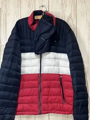 TOMMY HILFIGER 타미힐피거 다운 자켓 M 패커블 라이트 다운