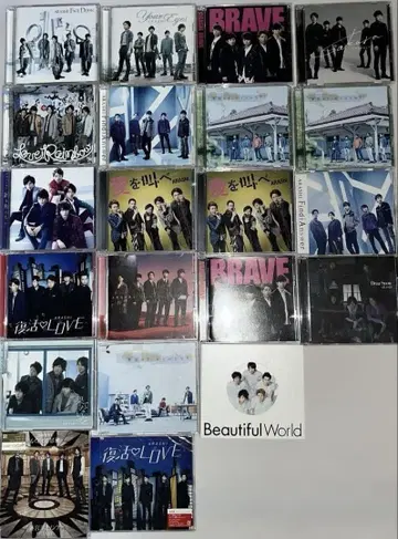 아라시 CD DVD 묶음 판매 쟈니즈