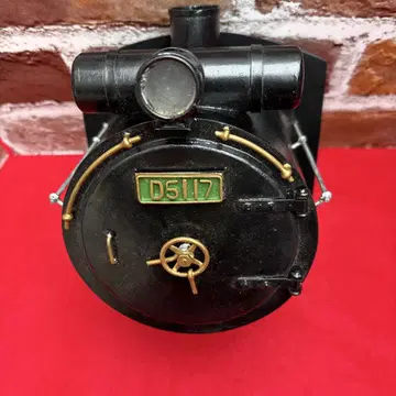 D517 D5117 증기기관차 모델