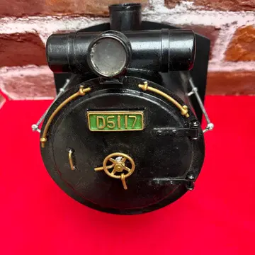 D517 D5117 증기기관차 모델