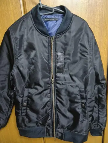 GOSTAR DE FUGA MA-1 블랙 자켓 M