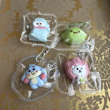 스퀴즈 쪼물쪼물 해외 스퀴즈