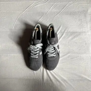 그라프 페이퍼 리프로덕션 오브 파운드 신발 그레이 41 24aw