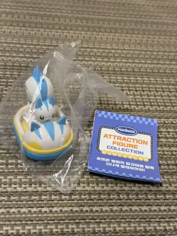 [한국 롯데월드 한정판] 포켓몬 미니카 파치리스