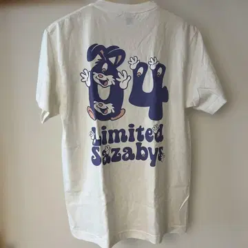 04 Limited Sazabys T셔츠 M 사이즈