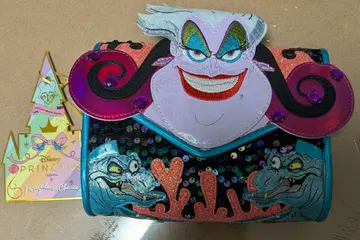Disney 우르슬라 제트삼 플롯삼 빌런즈 백