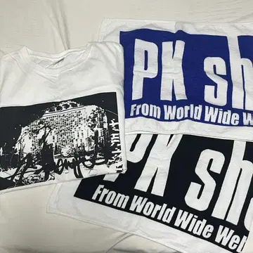 PK 샴푸 티셔츠 타월 묶음 판매