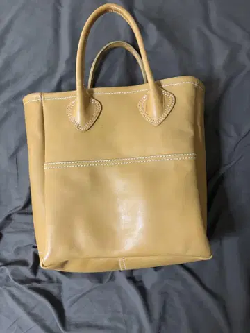 HERITAGE LEATHER 헤리티지 가죽 토트백