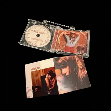 테일러 스위프트 CD 키링